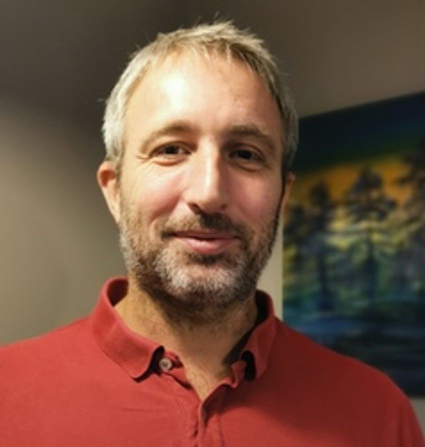 A headshot of Andy Jones, market development manager at DeNovix. Credit: Andy Jones