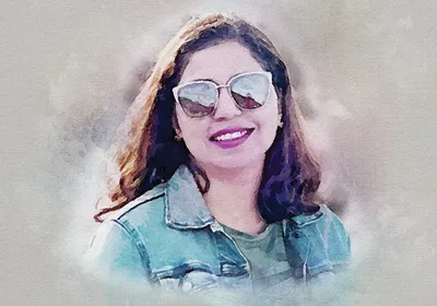 A picture of Swati Jaiswal, a postdoctoral researcher at UMass Chan Medical School.