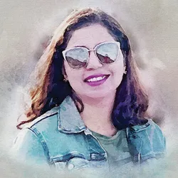 A picture of Swati Jaiswal, a postdoctoral researcher at UMass Chan Medical School.