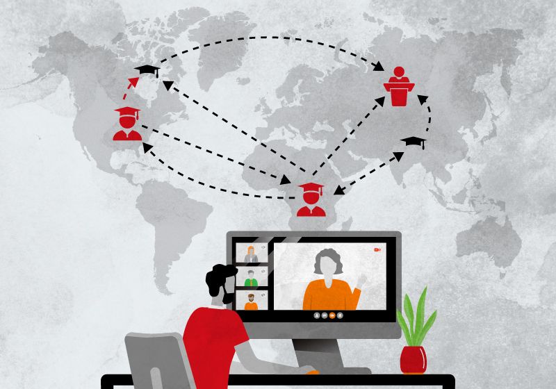 Mentorship and Immigration in Scientific Careers.
