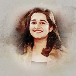 A picture of Deepali Luthra, a postdoctoral researcher at Emory University School of Medicine.