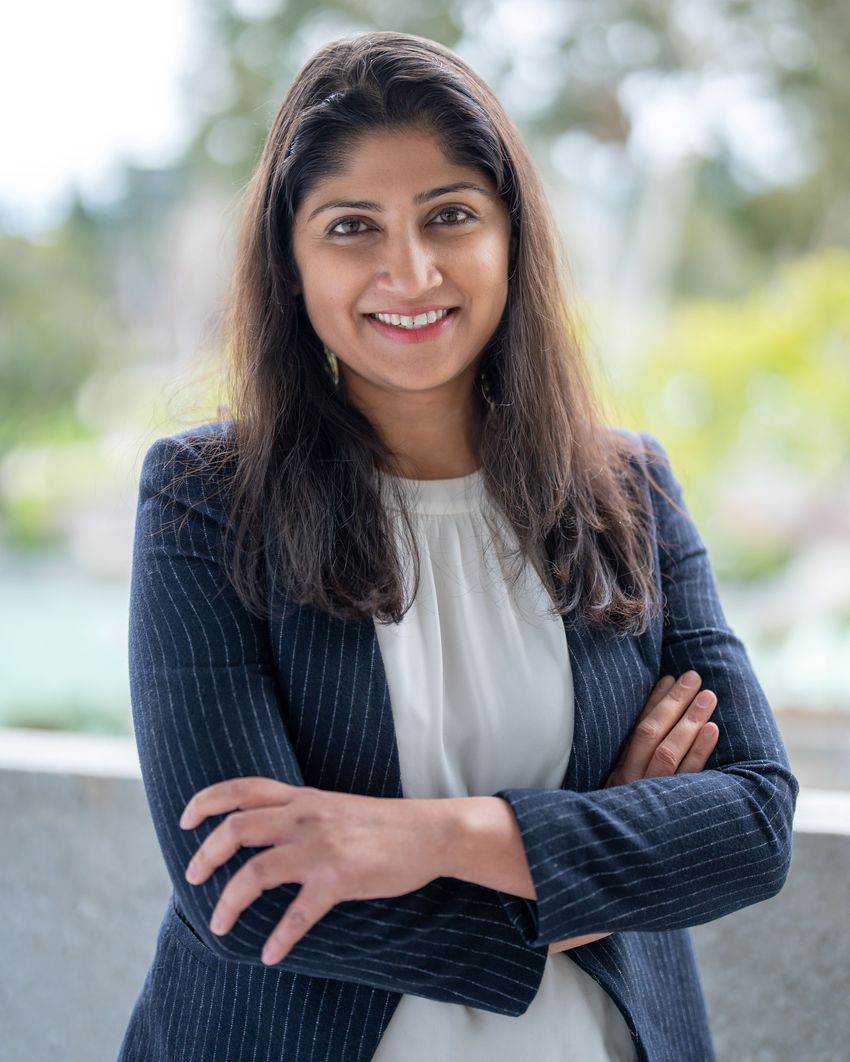 A headshot of Shweta Shukradas, the associate vice president of Automated Productivity Solutions at Agilent Technologies. Credit: Agilent Technologies