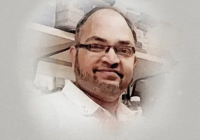 Amit Kumar Singh is a postdoctoral fellow at the National Cancer Institute.