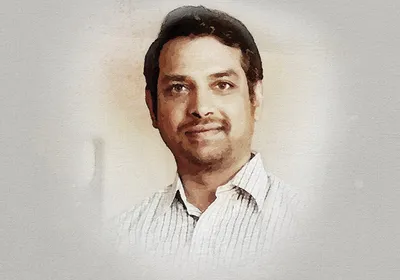 Image of Bharath Villuri, a postdoctoral researcher at Virginia Commonwealth University.