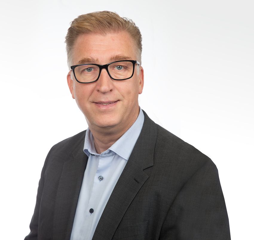 A headshot of Michael Scheffler, the vice president and head of Global Sample Technologies at QIAGEN. Credit: QIAGEN