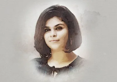 A picture of Swagatama Mukherjee, a postdoctoral researcher at Linköping University.