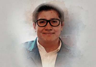 A picture of Daniel Ojeda Juarez, a postdoctoral researcher at UC San Diego.