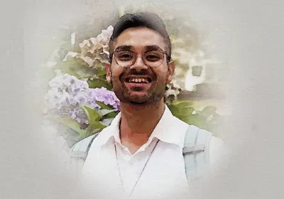 Image of postdoctoral researcher Kamal Shokeen.