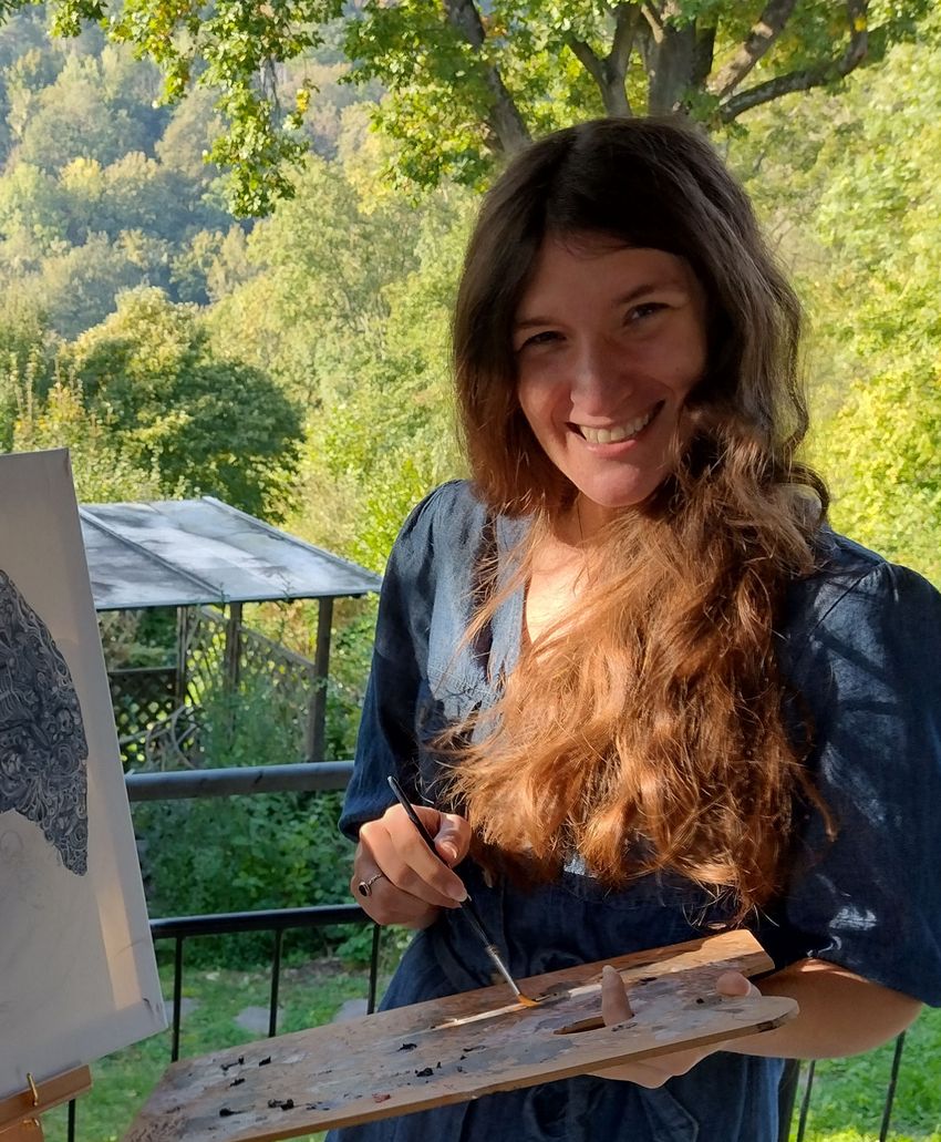 Image of artist Ayelén Valko.