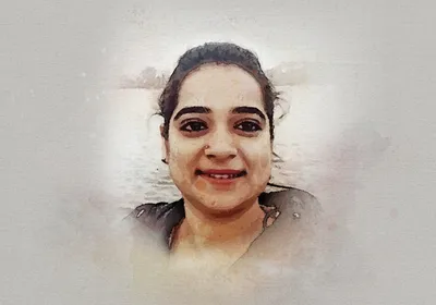 Image of postdoctoral researcher Richa Guleria.