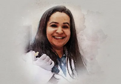 Image of postdoctoral researcher Kasturika Shankar.