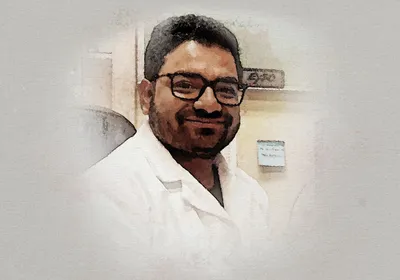 Image of postdoctoral researcher Aditya Gupta.