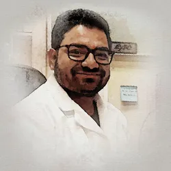 Image of postdoctoral researcher Aditya Gupta.