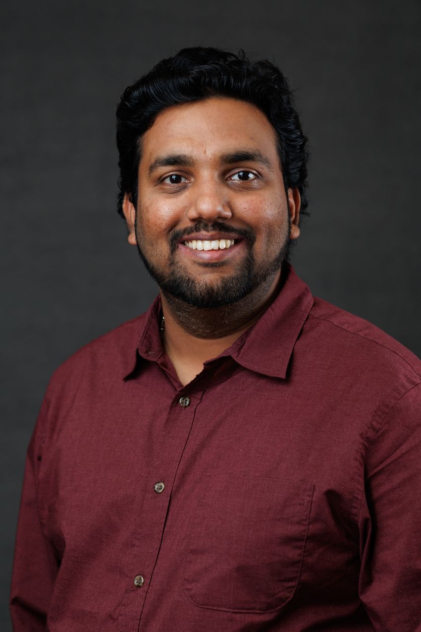 Image of Kishore Narasimhan.