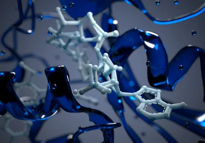 3D-rendered recombinant protein structures