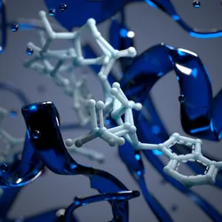 3D-rendered recombinant protein structures