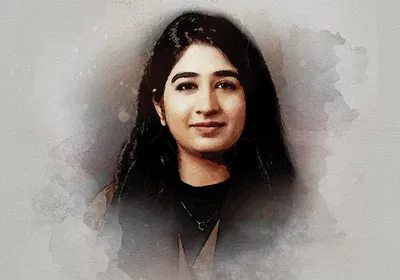 Image of postdoctoral researcher Fariha Imtiaz.