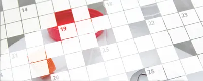 June crossword image