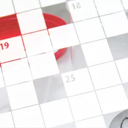 June crossword image