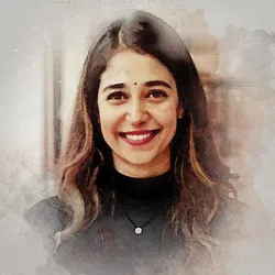 A picture of Khyati Raina, a postdoctoral researcher at Albert Einstein College of Medicine.