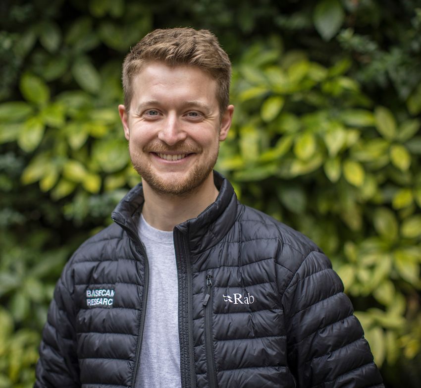 A headshot of Glen Gowers, co-founder and CEO of Basecamp Research. Image Credit: Basecamp Research