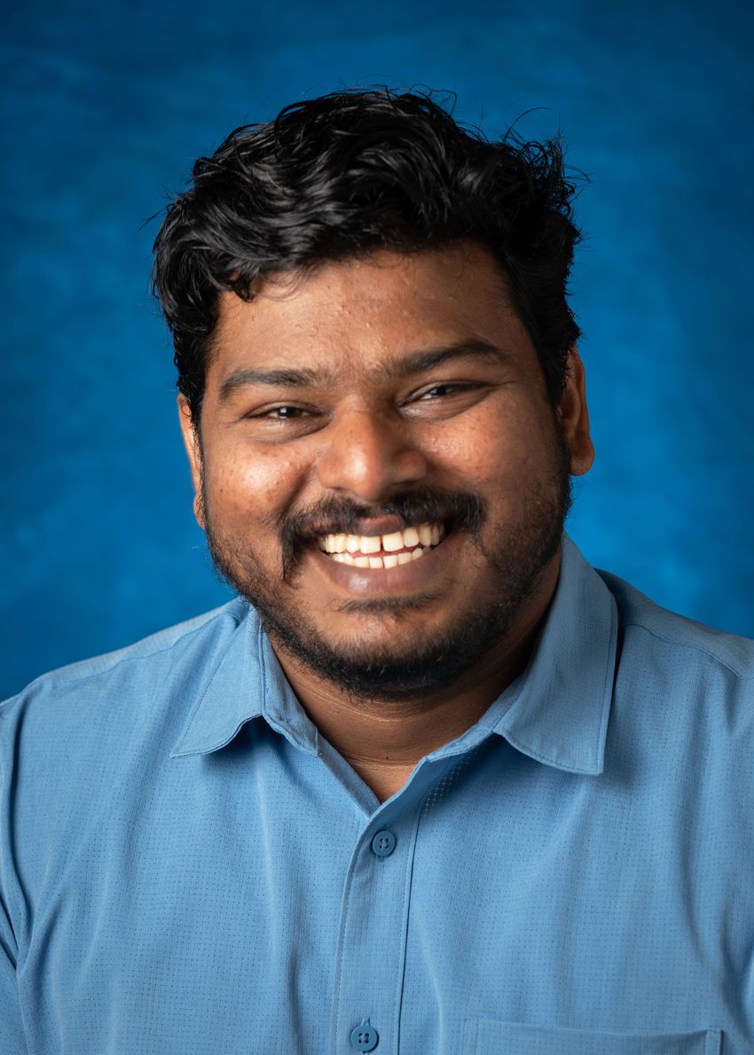 Image of Sudheesh Allikka Parambil.