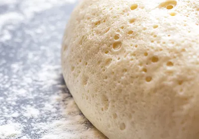 Image of rising dough.