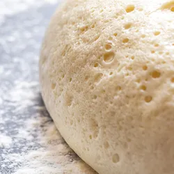 Image of rising dough.