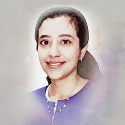 A picture of Syeda Warisul Fatima, a postdoctoral researcher at Emory University.