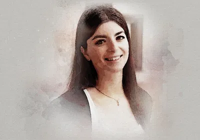 Image of postdoctoral researcher Beatrice Toia.