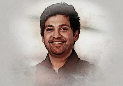 Headshot of Ramteja Sajja, a postdoctoral fellow at Tulane University.
