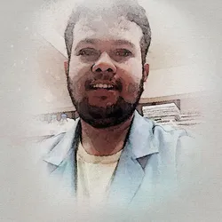 Headshot of postdoctoral researcher Abhilash Nair.
