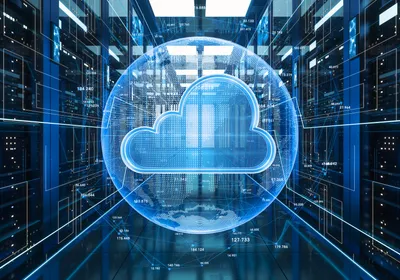 Big data and cloud computing, signifying decentralized databases that will help open science.
