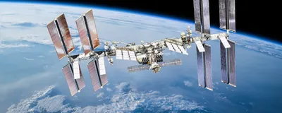 International Space Station, where Kate Rubins carried out DNA sequencing in space.