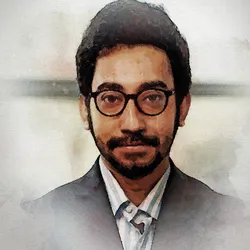 A picture of Kaushik Chanda, a postdoctoral researcher at Scripps Research.