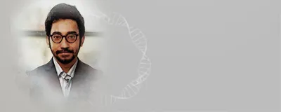 A picture of Kaushik Chanda, a postdoctoral researcher at Scripps Research.