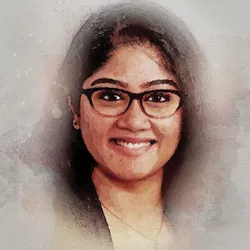 A picture of Ritu Ramamurthy, a postdoctoral researcher at Wake Forest University.
