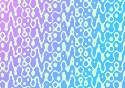 squiggle doodle pattern
