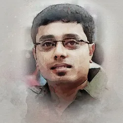 A picture of Gundappa Saha, a postdoctoral researcher at the University of Pennsylvania.