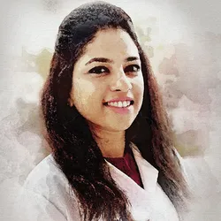 A picture of Remya Nair, a postdoctoral researcher at Emory University.