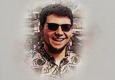 A picture of Denis Turcu, a postdoctoral researcher at the Allen Institute and the University of Washington.