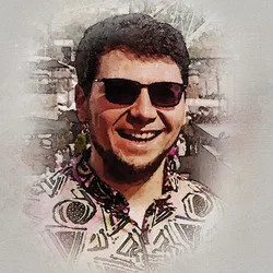 A picture of Denis Turcu, a postdoctoral researcher at the Allen Institute and the University of Washington.