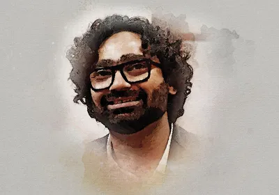 Headshot of postdoctoral researcher Anupam Ojha.