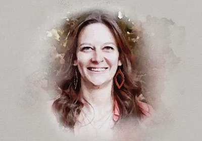 A picture of Mary Cundiff, a postdoctoral researcher at the University of Pittsburgh.