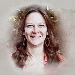 A picture of Mary Cundiff, a postdoctoral researcher at the University of Pittsburgh.