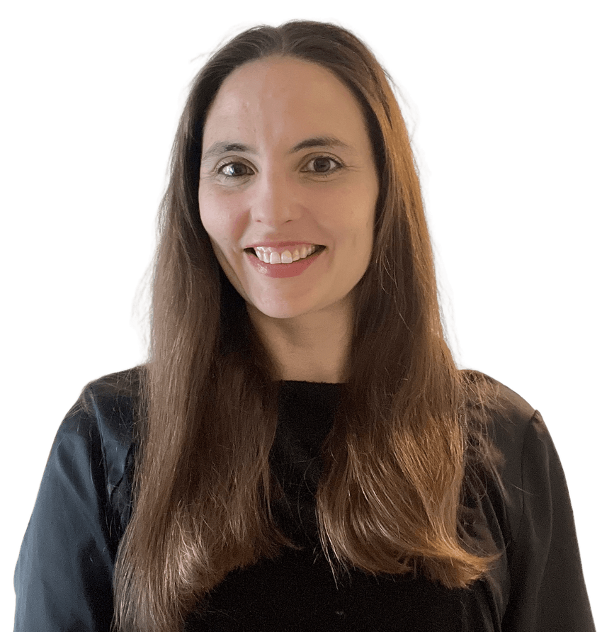 Poppy Cooper smiles in a headshot.