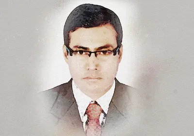 Headshot of postdoctoral researcher Alok Kumar.