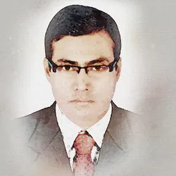 Headshot of postdoctoral researcher Alok Kumar.