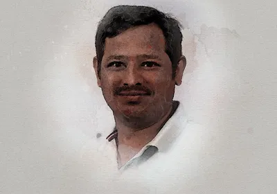 Headshot of postdoctoral researcher Mallesham Bulle.