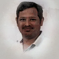 Headshot of postdoctoral researcher Mallesham Bulle.